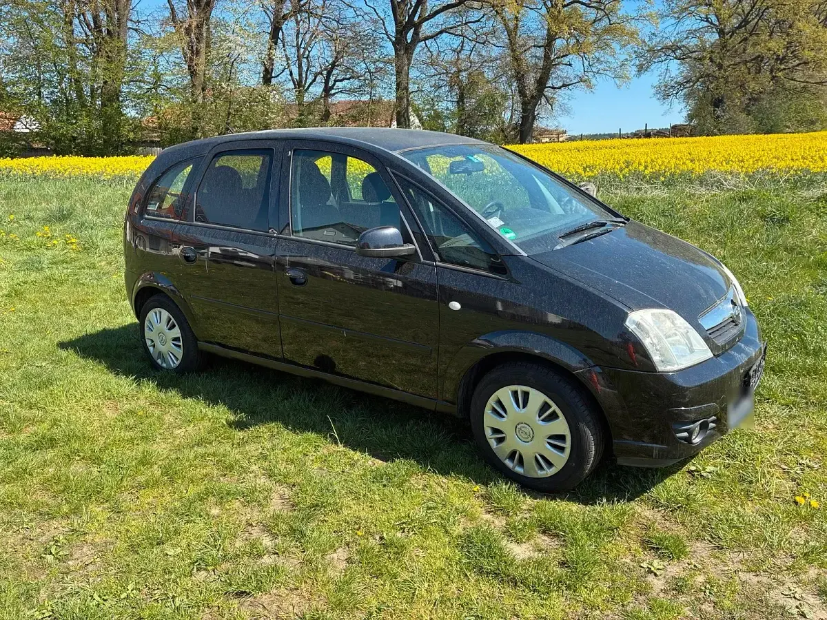 Gebraucht Opel Meriva 105 PS (77 kW) 2007 Van / Kleinbus