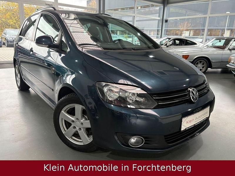Blau Gebraucht 2010 VW Golf Plus Cross Team Van / Kleinbus | 5.990 € (Fairer Preis) - Bild 1/4
