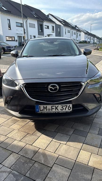 Grau Gebraucht 2019 Mazda CX-3 Exclusive-Line SUV | 15.700 € (Guter Preis) - Bild 1/4