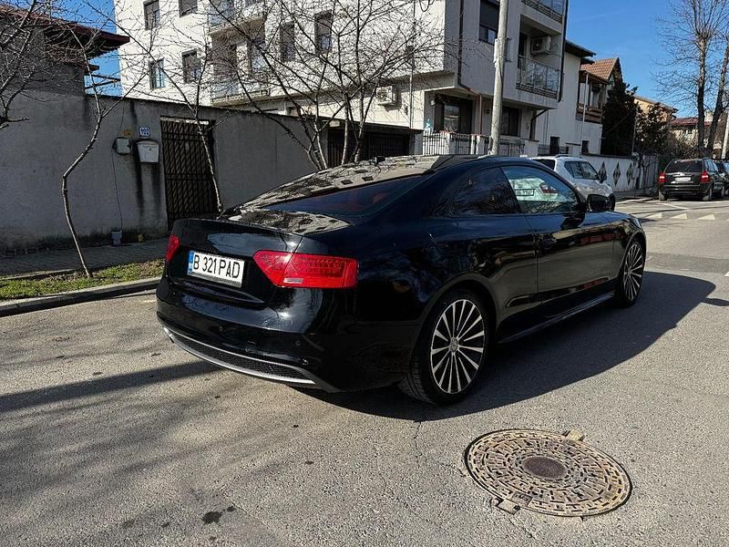 Gebraucht Audi A5 Sport 220 PS (161 kW) 2014 Schwarz Coupé