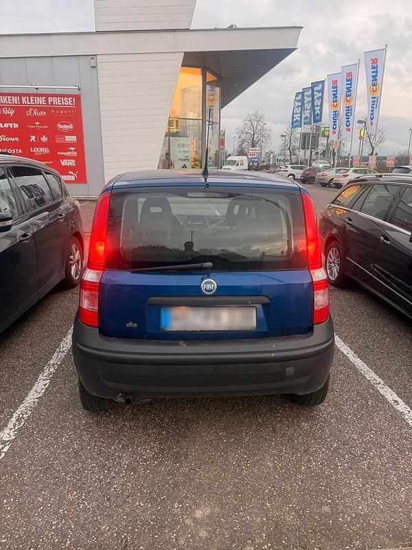 Occasion Fiat Panda 54 ch (39 kW) 2007 Bleue Citadine