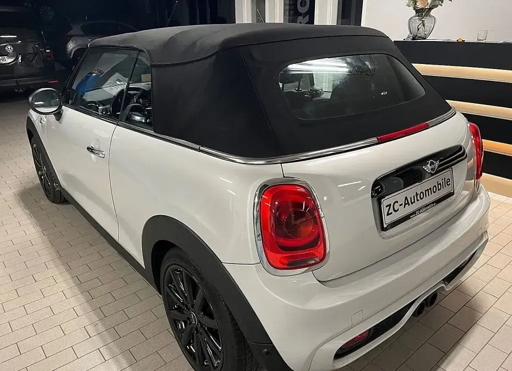 Gebraucht Mini Cooper S 192 PS (141 kW) 2016 Weiß Kleinwagen