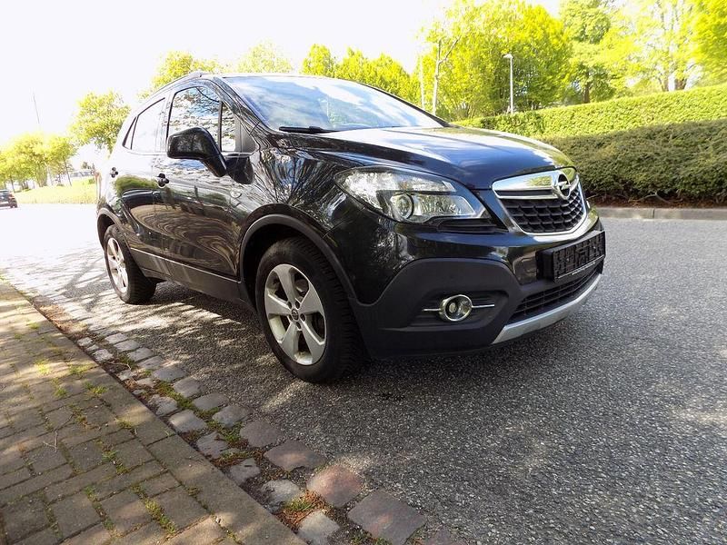 Gebraucht Opel Mokka Innovation 136 PS (100 kW) 2015 Schwarz SUV