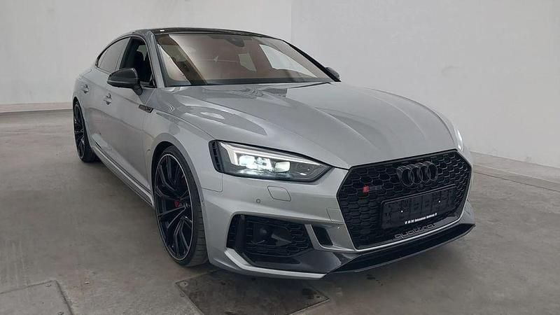 Silber Gebraucht 2019 Audi RS5 Sportback Sport Limousine | 53.990 € (Fairer Preis) - Bild 1/4