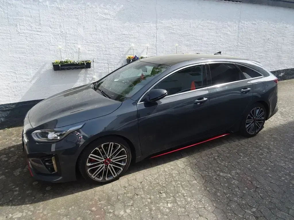 Gebraucht Kia ProCeed GT 204 PS (150 kW) 2020 Grau Kombi
