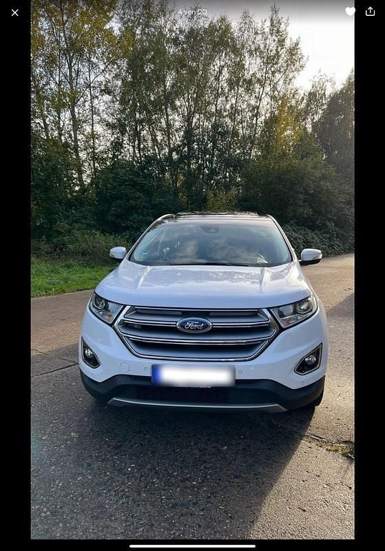 Gebraucht Ford Edge 209 PS (153 kW) 2018 Weiß SUV