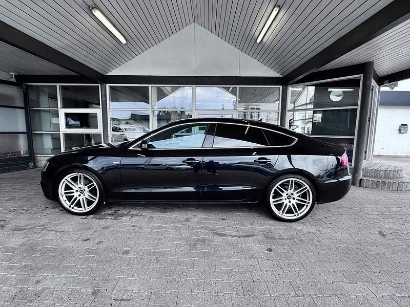 Gebraucht Audi A5 245 PS (180 kW) 2014 Schwarz Coupé