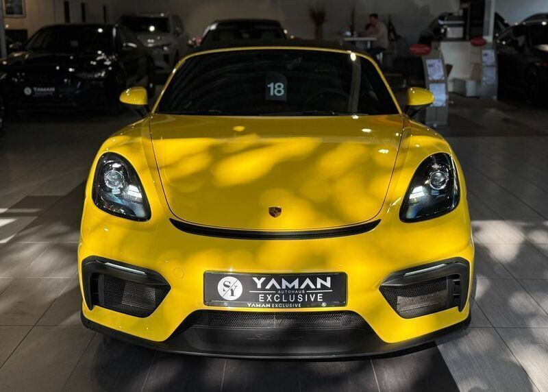 Gebraucht Porsche 718 Boxster 420 PS (308 kW) 2021 Gelb Cabrio