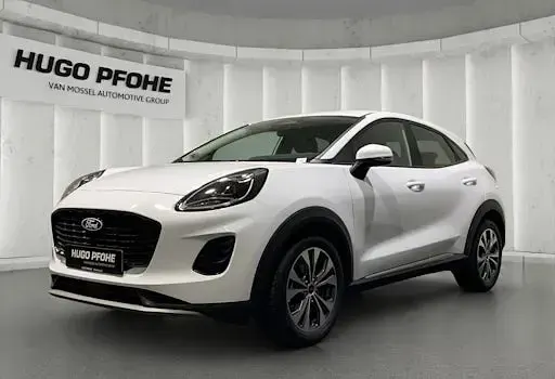 Gebraucht Ford Puma Titanium 125 PS (91 kW) 2025 Weiß SUV