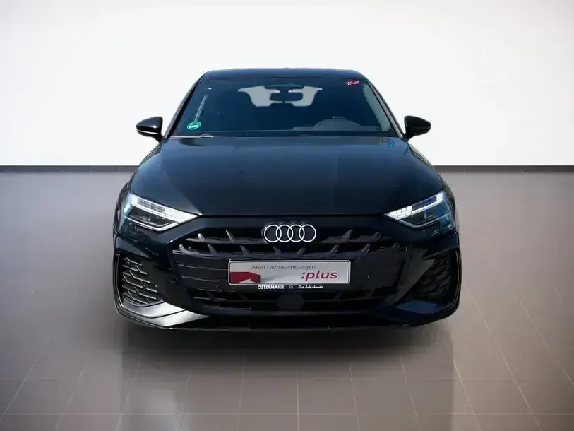 Gebraucht Audi A3 S-Line 150 PS (110 kW) 2025 Mythosschwarz Limousine