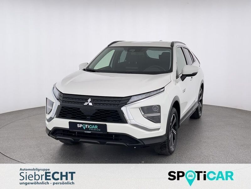 Weiß Gebraucht 2022 Mitsubishi Eclipse Cross Basis SUV | 22.490 € (Guter Preis) - Bild 1/4