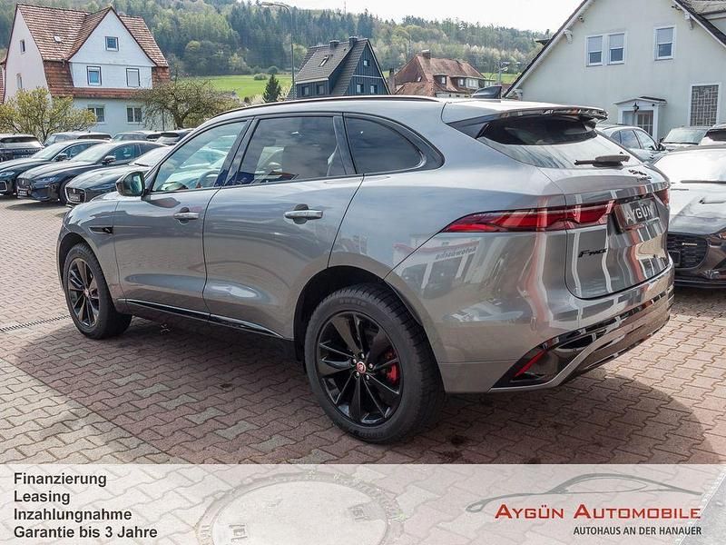 Gebraucht Jaguar F-Pace R-Dynamic 204 PS (150 kW) 2023 Eiger grey SUV