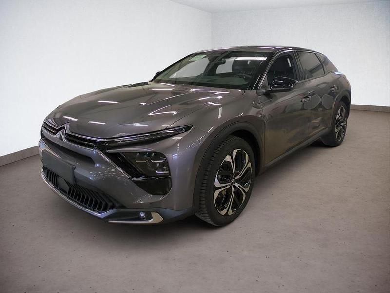 Grau Gebraucht 2024 Citroën C5 X PureTech Limousine | 18.980 € (Superpreis) - Bild 1/4