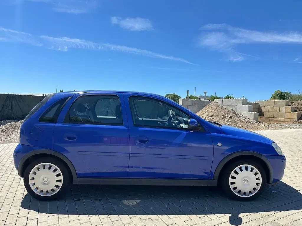 Gebraucht Opel Corsa Edition 80 PS (58 kW) 2006 Blau Kleinwagen
