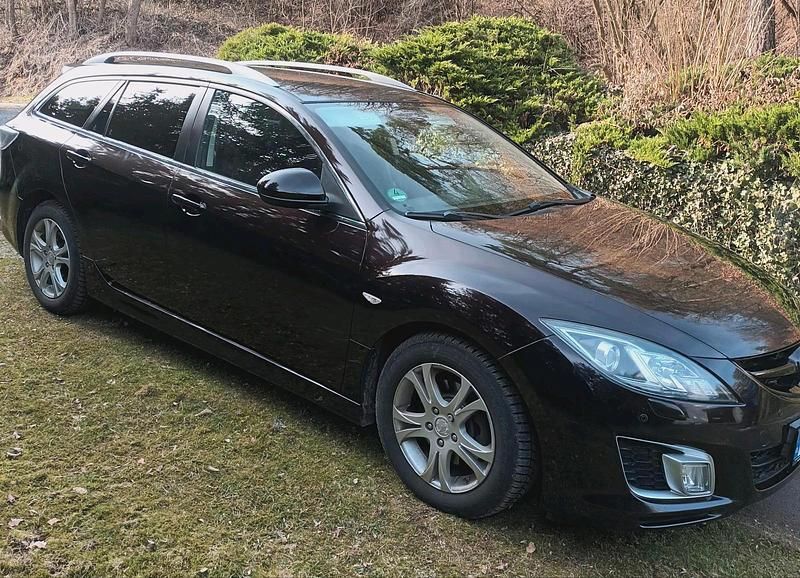 Gebraucht Mazda 6 140 PS (102 kW) 2008 Schwarz Kombi
