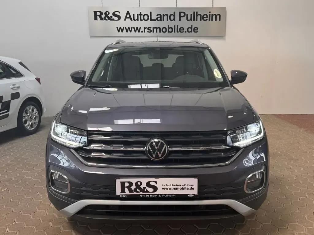 Gebraucht VW T-Cross Style 150 PS (110 kW) 2022 Rauchgrau SUV