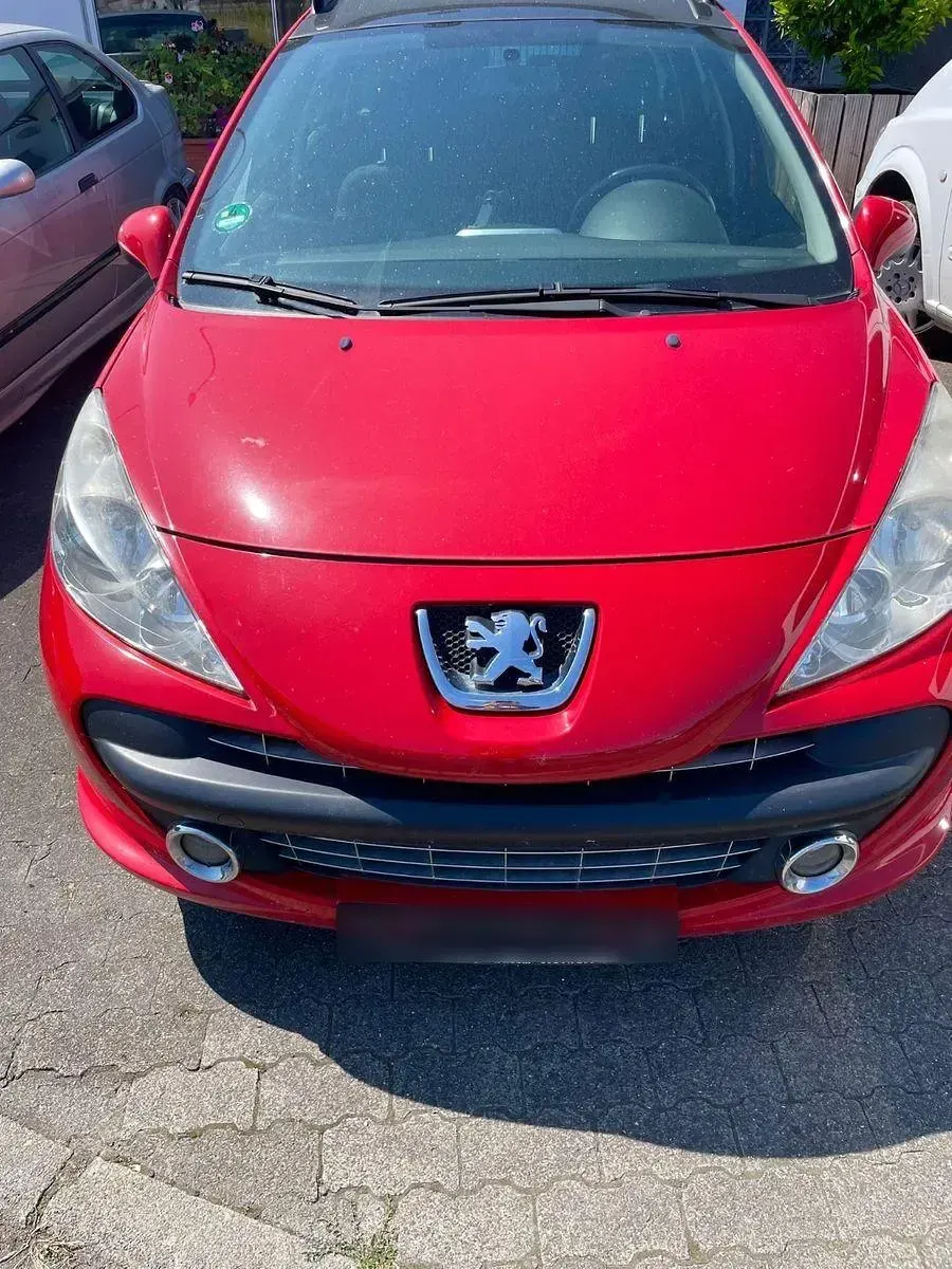 Gebraucht Peugeot 207 90 PS (66 kW) 2007 Rot Kombi