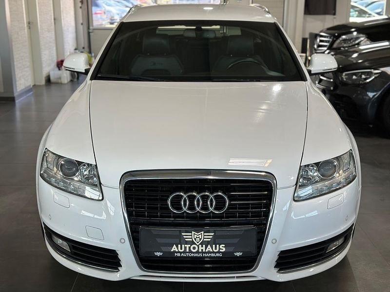 Gebraucht Audi A6 S-Line 220 PS (161 kW) 2010 Weiß Kombi