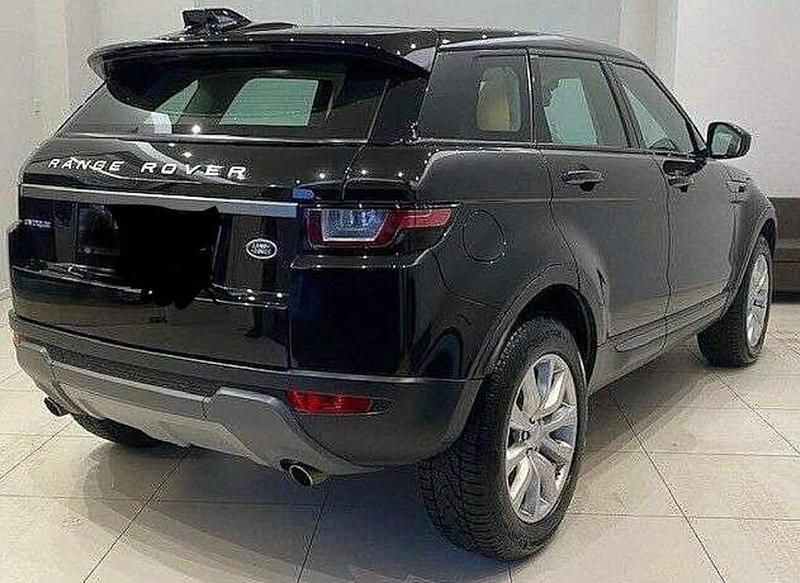 Gebraucht Land Rover Range Rover 150 PS (110 kW) 2016 Schwarz SUV