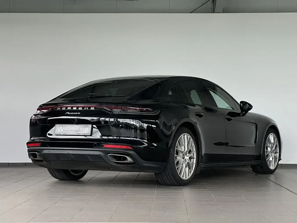 Gebraucht Porsche Panamera 330 PS (242 kW) 2022 Schwarz Limousine
