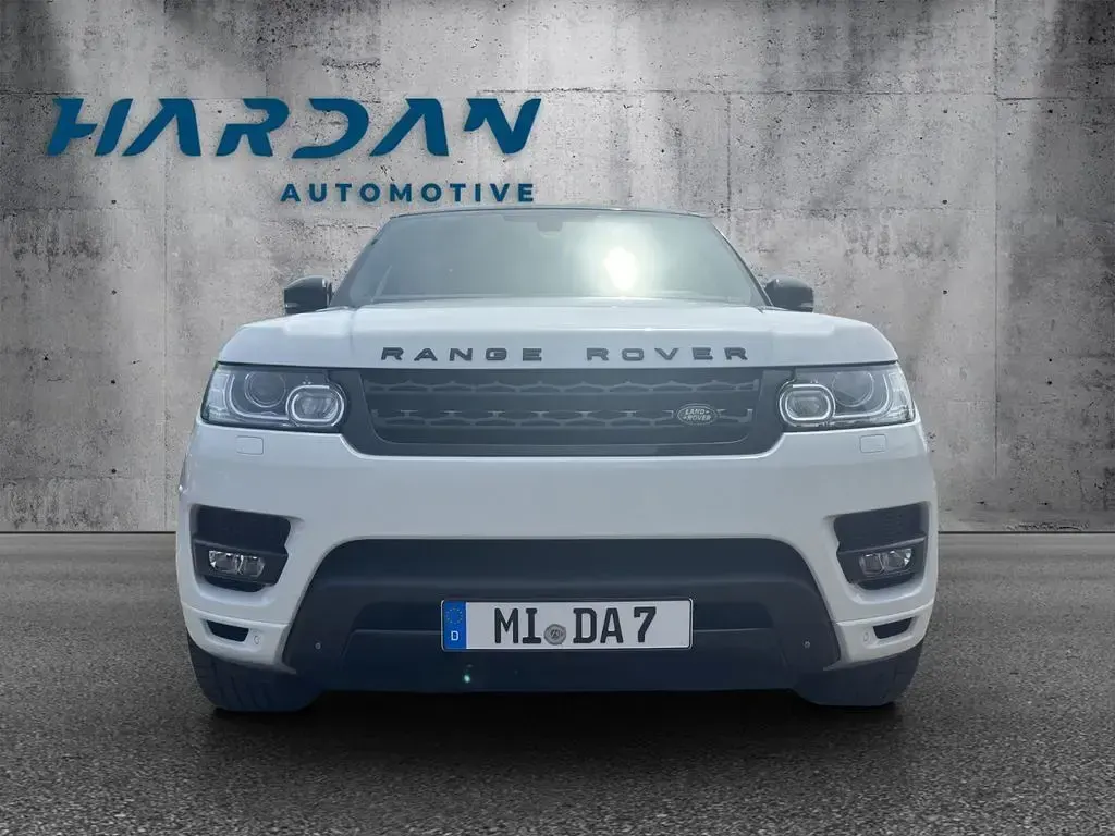Gebraucht Land Rover Range Rover HSE Dynamic 340 PS (250 kW) 2014 Weiß SUV