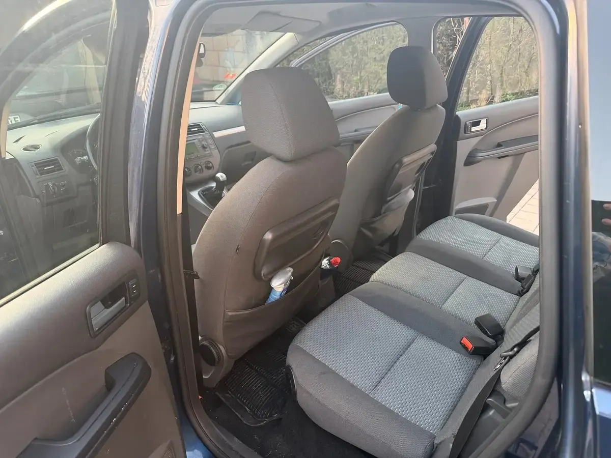 Usata Ford C-MAX 125 CV (91 kW) 2004 Blu Monovolume