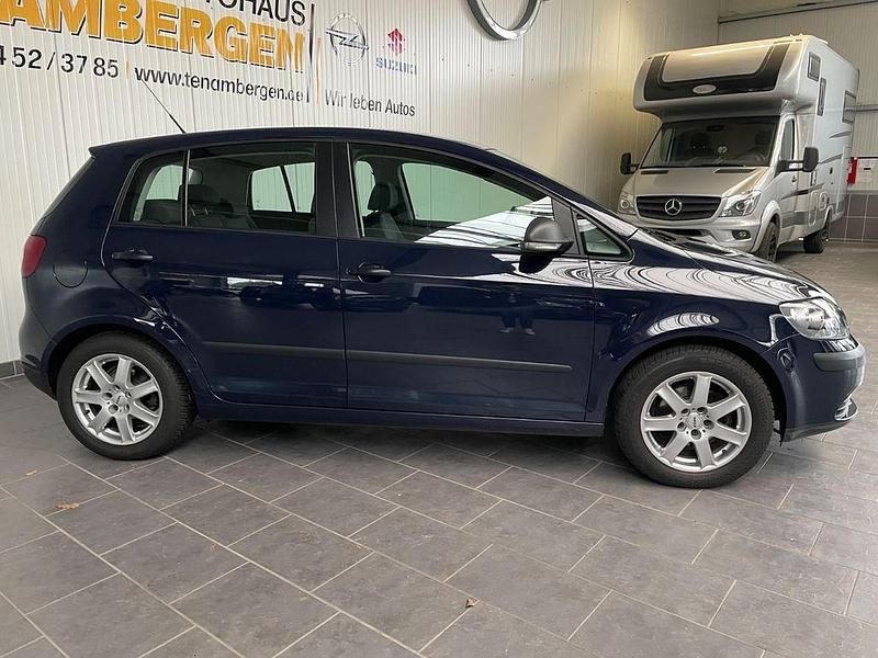 Gebraucht VW Golf Plus Cross 80 PS (58 kW) 2006 Blau Van / Kleinbus