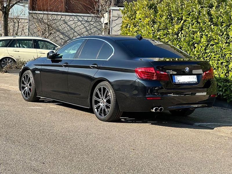 Gebraucht BMW 525 218 PS (160 kW) 2016 Schwarz Limousine