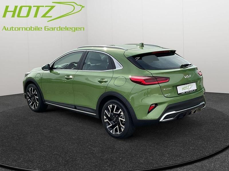 Gebraucht Kia XCeed Spirit 141 PS (103 kW) 2025 Celadon green metallic SUV
