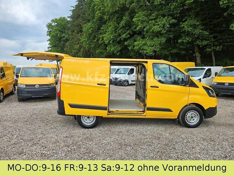 Gebraucht Ford Transit Custom 131 PS (96 kW) 2021 Broom yellow Van / Kleinbus