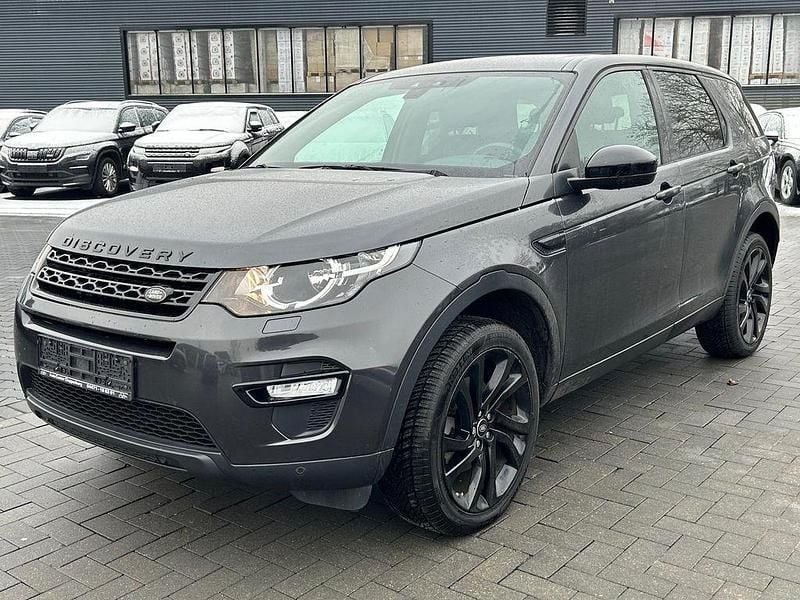 Gebraucht Land Rover Discovery Sport 150 PS (110 kW) 2017 SUV