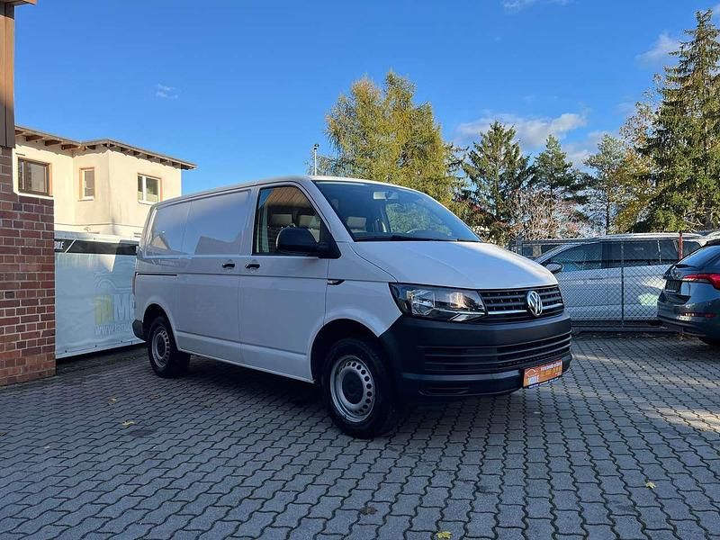 Gebraucht VW Transporter 102 PS (75 kW) 2017 Candyweiß Van