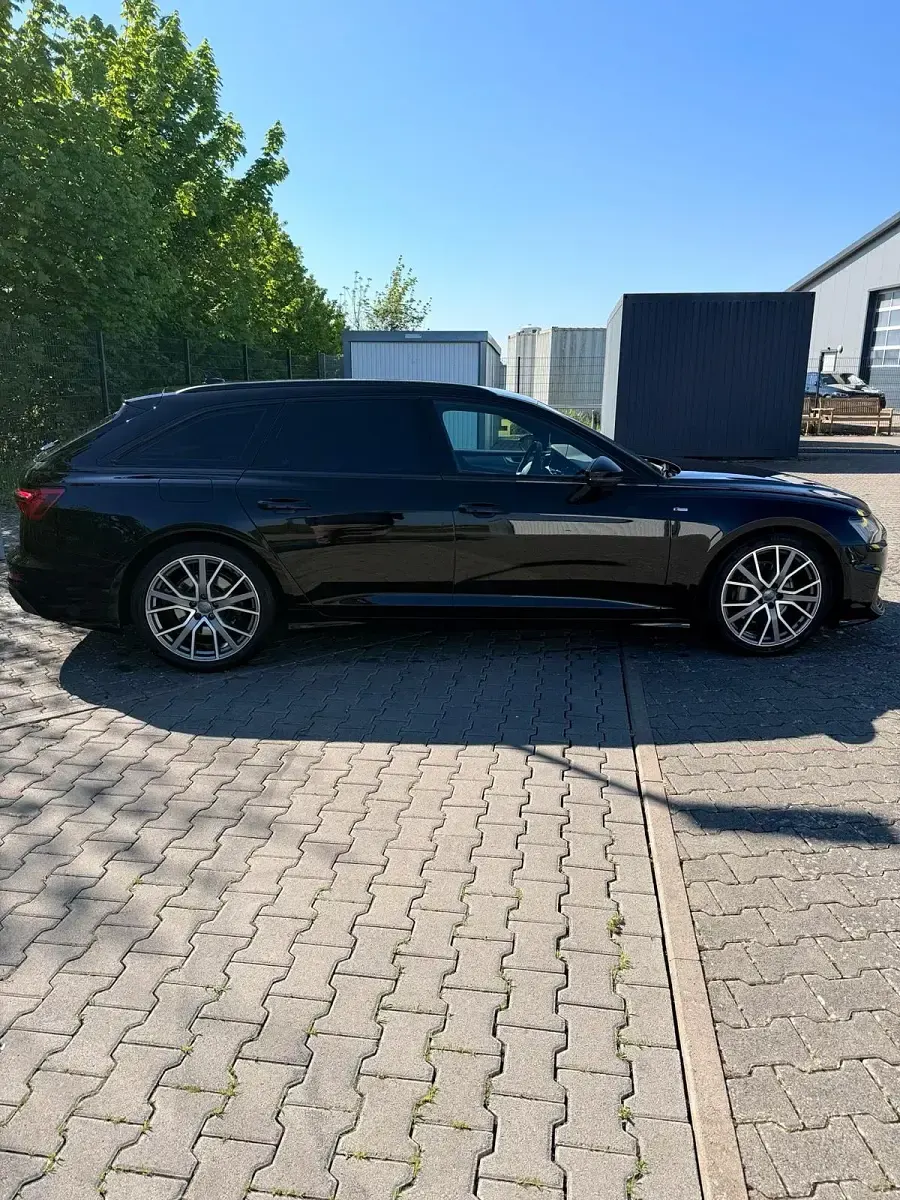 Gebraucht Audi A6 S-Line 286 PS (210 kW) 2019 Schwarz Kombi