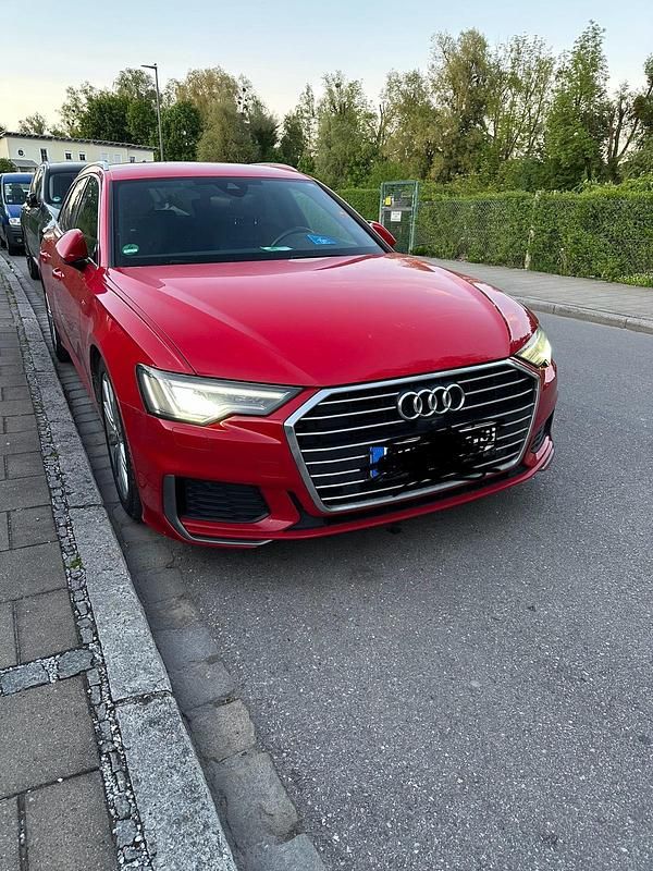 Gebraucht Audi A6 S-Line 204 PS (150 kW) 2020 Rot Kombi