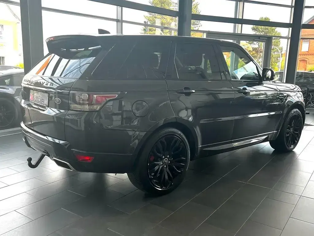 Gebraucht Land Rover Range Rover Sport 306 PS (225 kW) 2018 Grau SUV