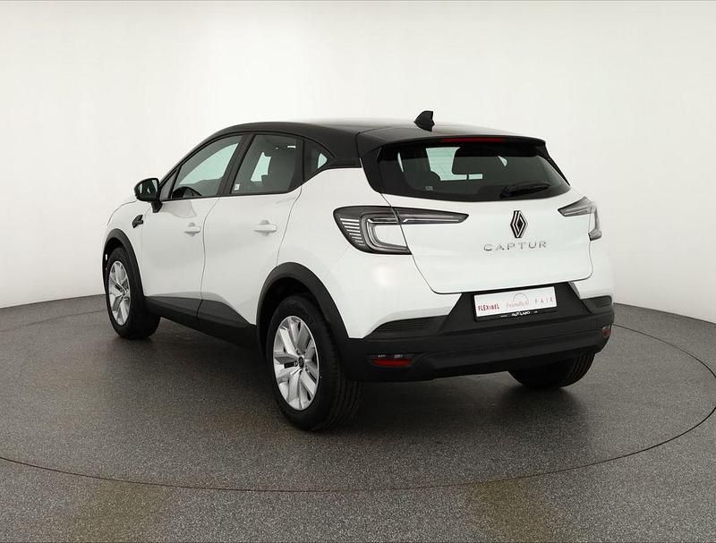 Neu Renault Captur 91 PS (66 kW) 2025 Weiß SUV