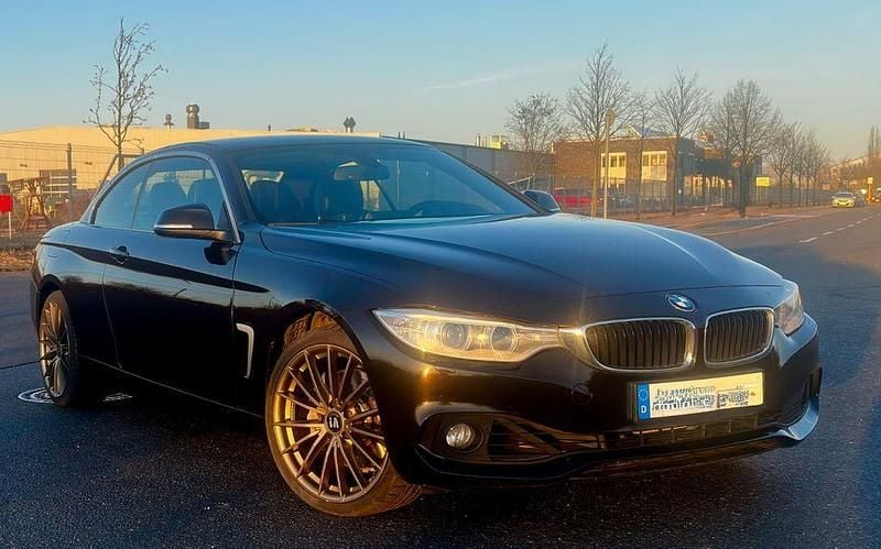 Gebraucht BMW 435 313 PS (230 kW) 2015 Braun Cabrio