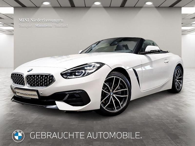 Weiß Gebraucht 2022 BMW Z4 Sport Line Cabrio | 39.490 € (Fairer Preis) - Bild 1/4