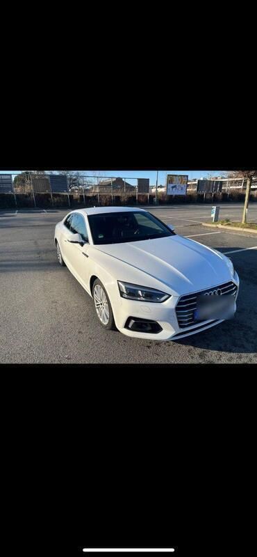 Weiß Gebraucht 2016 Audi A5 S-Line Coupé | 24.950 € (Etwas zu teuer) - Bild 1/4