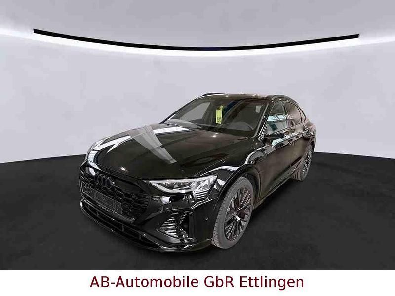 Schwarz Gebraucht 2023 Audi Q8 Sportback e-tron S-Line SUV | 58.900 € (Guter Preis) - Bild 1/3