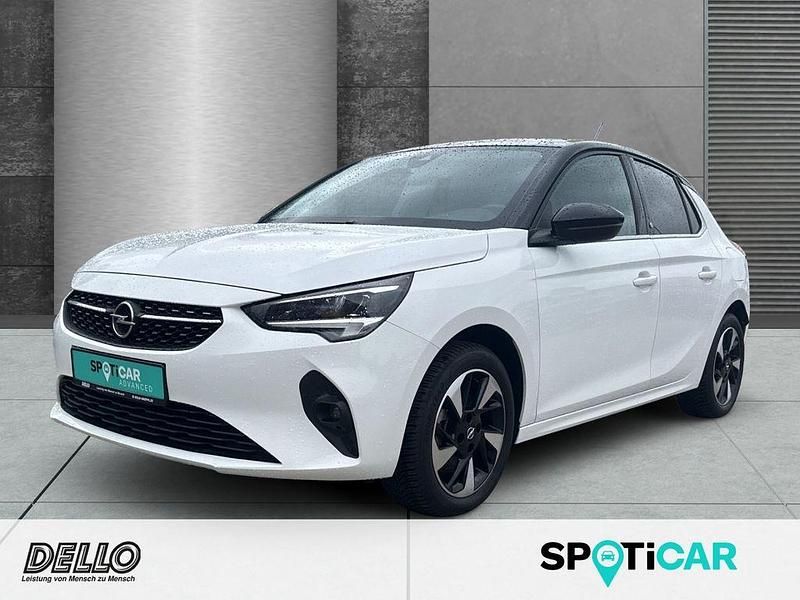 Gebraucht Opel Corsa-e Elegance 100 kW (136 PS) 2022 Weiß Kleinwagen
