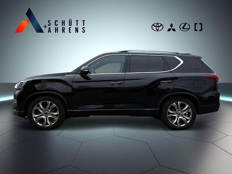 Usata KGM Rexton Sapphire 203 CV (149 kW) 2023 Nero SUV