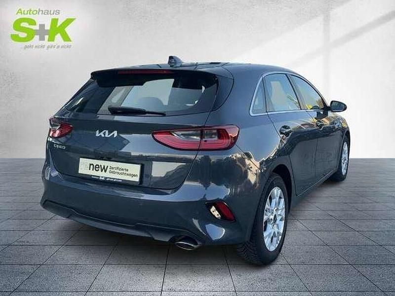 Gebraucht Kia Ceed 160 PS (117 kW) 2022 Schwarz Kleinwagen