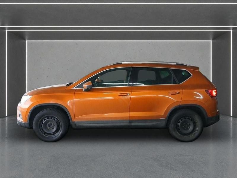 Gebraucht Seat Ateca Beats 150 PS (110 kW) 2019 Orange SUV