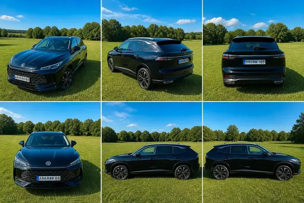 Używany MG HS Luxury 170 KM (125 kW) 2025 Czarny SUV