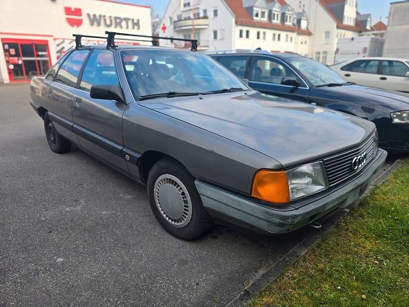 Gebraucht Audi 100 133 PS (97 kW) 1989 Braun Limousine
