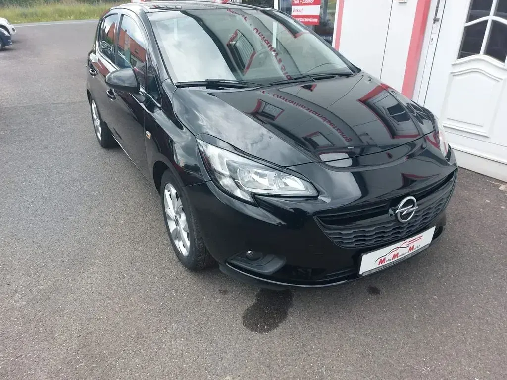 Gebraucht Opel Corsa Color Edition 69 PS (50 kW) 2017 Schwarz Kleinwagen
