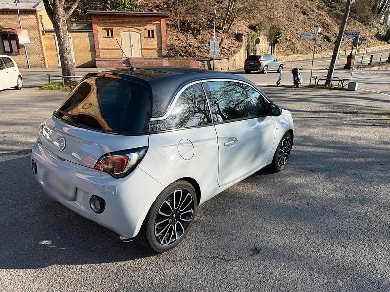 Gebraucht Opel Adam Open Air 87 PS (63 kW) 2017 Grau Kleinwagen