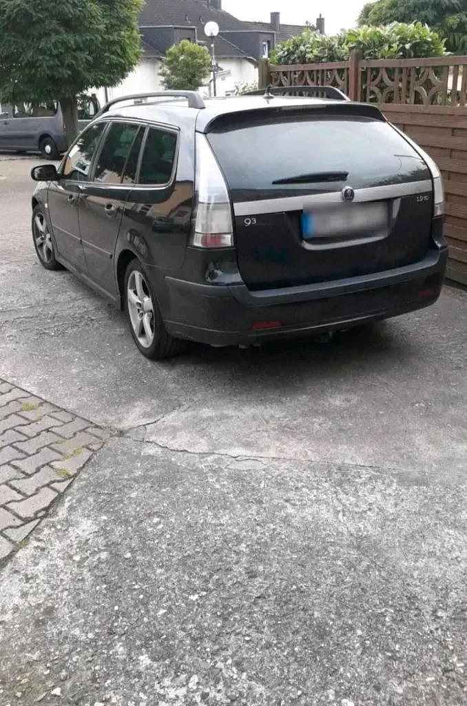 Occasion Saab 9-3 Vector 150 PK (110 kW) 2007 Zwart Stationwagen