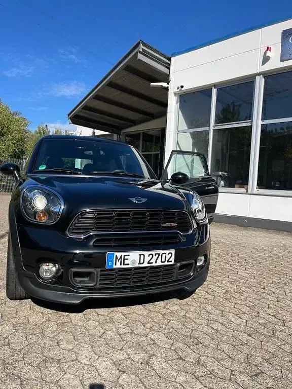 Gebraucht Mini John Cooper Works Paceman 218 PS (160 kW) 2013 Schwarz SUV